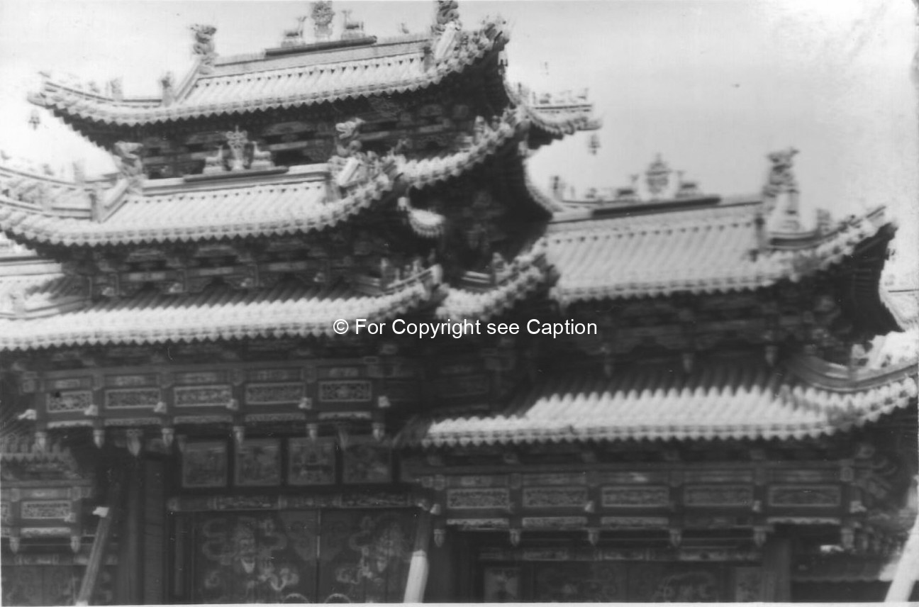 Gate of the Palace. Film Archives ?